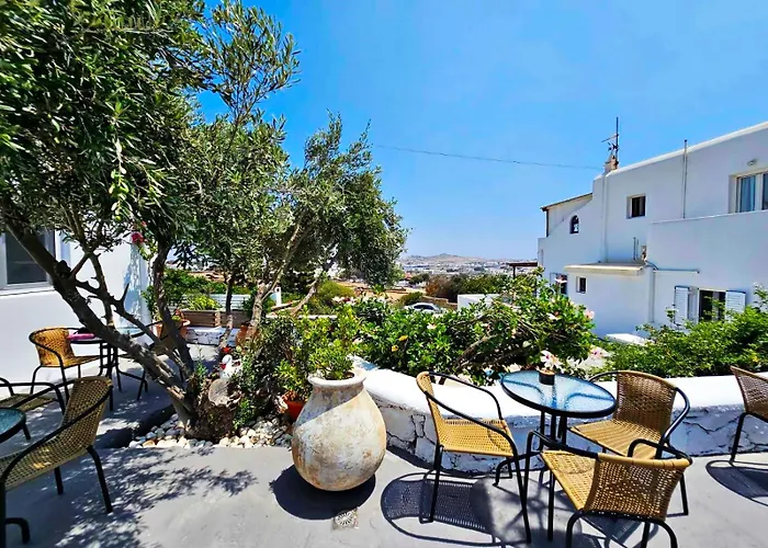 Apartman Mykonian Breeze Áno Merá