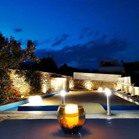 公寓 Mykonian Breeze 阿诺梅拉