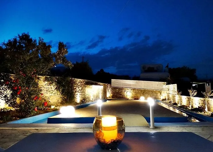 Διαμέρισμα Mykonian Breeze Άνω Μερά