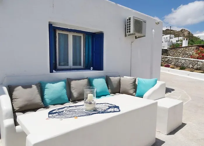 Апартаменты Mykonian Breeze *