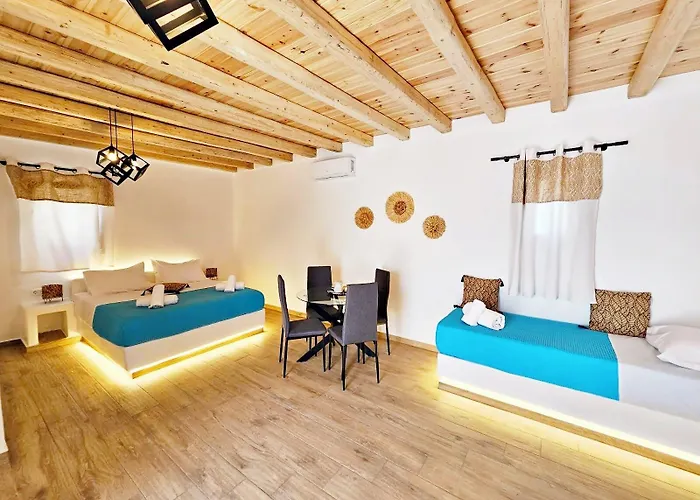 Διαμέρισμα Mykonian Breeze Άνω Μερά