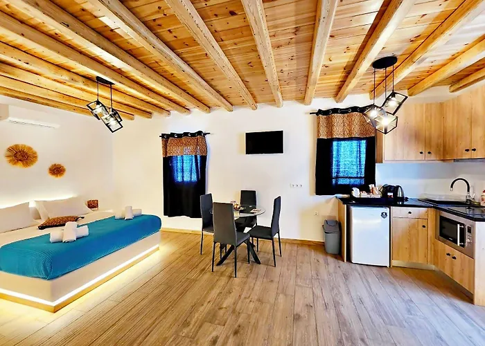 Διαμέρισμα Mykonian Breeze Άνω Μερά