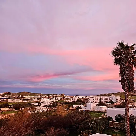 Mykonian Breeze Apartman Áno Merá